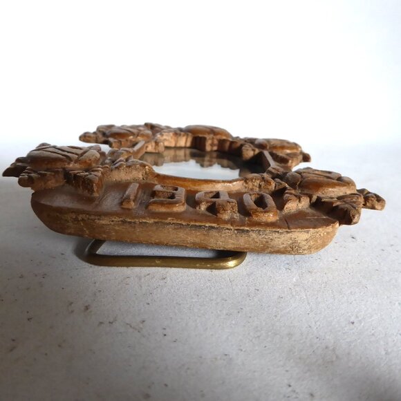 VINTAGE OOAK POST MORTEM MEMENTO MORI PHOTOGRAPH WOOD FRAME ODDITY HORROR SET - Picture 14 of 15